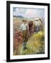 To A Mountain Daisy by Robert Burns-Joseph Ratcliffe Skelton-Framed Giclee Print