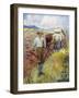 To A Mountain Daisy by Robert Burns-Joseph Ratcliffe Skelton-Framed Giclee Print