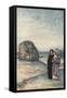 To a Skylark by Percy Bysshe Shelley-Robert Anning Bell-Framed Stretched Canvas