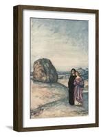 To a Skylark by Percy Bysshe Shelley-Robert Anning Bell-Framed Giclee Print