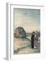 To a Skylark by Percy Bysshe Shelley-Robert Anning Bell-Framed Giclee Print