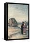 To a Skylark by Percy Bysshe Shelley-Robert Anning Bell-Framed Stretched Canvas