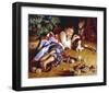 To All a Good Night-Jim Daly-Framed Art Print