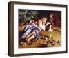To All a Good Night-Jim Daly-Framed Art Print
