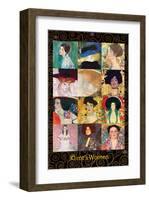 To all the Girls-null-Framed Premium Giclee Print