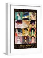 To all the Girls-null-Framed Premium Giclee Print