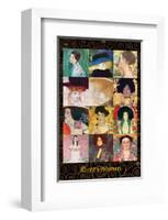 To all the Girls-null-Framed Premium Giclee Print