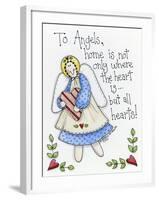 To Angels-Debbie McMaster-Framed Giclee Print