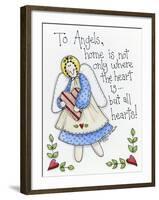 To Angels-Debbie McMaster-Framed Giclee Print