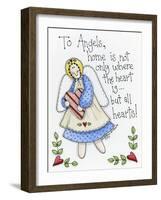 To Angels-Debbie McMaster-Framed Giclee Print