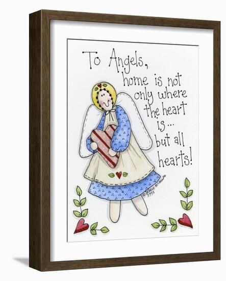 To Angels-Debbie McMaster-Framed Giclee Print
