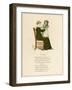 To Baby -- Mother with Child on Her Lap-Kate Greenaway-Framed Art Print