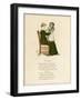 To Baby -- Mother with Child on Her Lap-Kate Greenaway-Framed Art Print