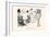 To Bachelors Who Wish To Avoid Competition-Charles Dana Gibson-Framed Art Print