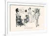 To Bachelors Who Wish To Avoid Competition-Charles Dana Gibson-Framed Premium Giclee Print