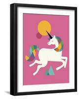 To Be a Unicorn-Andy Westface-Framed Giclee Print