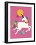 To Be a Unicorn-Andy Westface-Framed Giclee Print