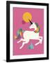 To Be a Unicorn-Andy Westface-Framed Giclee Print