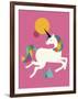 To Be a Unicorn-Andy Westface-Framed Giclee Print