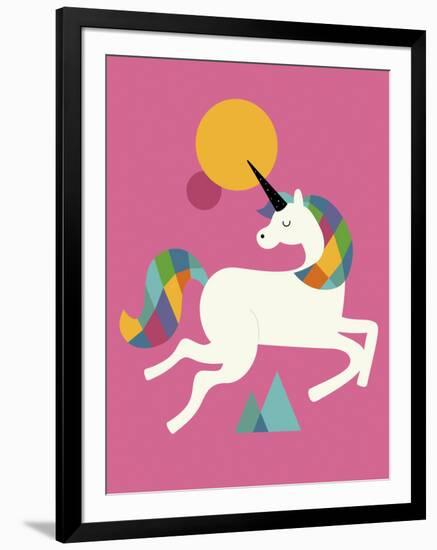 To Be a Unicorn-Andy Westface-Framed Giclee Print