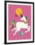 To Be a Unicorn-Andy Westface-Framed Giclee Print