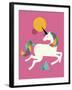 To Be a Unicorn-Andy Westface-Framed Giclee Print