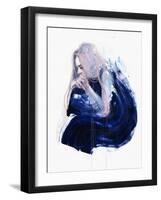 To Be an Island-Agnes Cecile-Framed Art Print