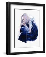 To Be an Island-Agnes Cecile-Framed Art Print