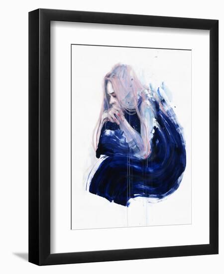 To Be an Island-Agnes Cecile-Framed Art Print