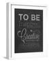 To Be Inspired-null-Framed Art Print