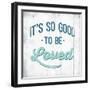 To Be Loved-Jace Grey-Framed Art Print