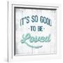 To Be Loved-Jace Grey-Framed Art Print