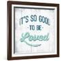 To Be Loved-Jace Grey-Framed Art Print