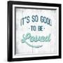 To Be Loved-Jace Grey-Framed Art Print