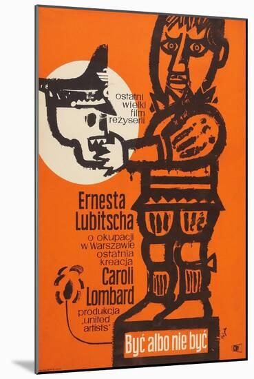 To Be Or Not To Be, 1942, Directed by Ernst Lubitsch-null-Mounted Giclee Print