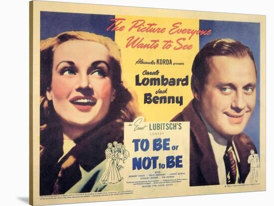 To Be Or Not To Be, 1942-null-Stretched Canvas