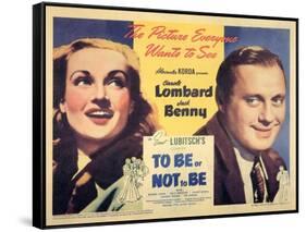 To Be Or Not To Be, 1942-null-Framed Stretched Canvas