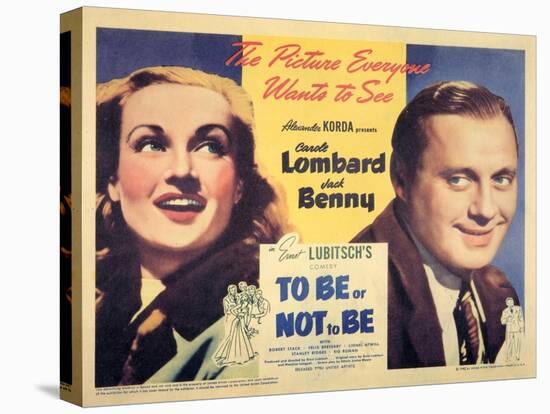 To Be Or Not To Be, 1942-null-Stretched Canvas