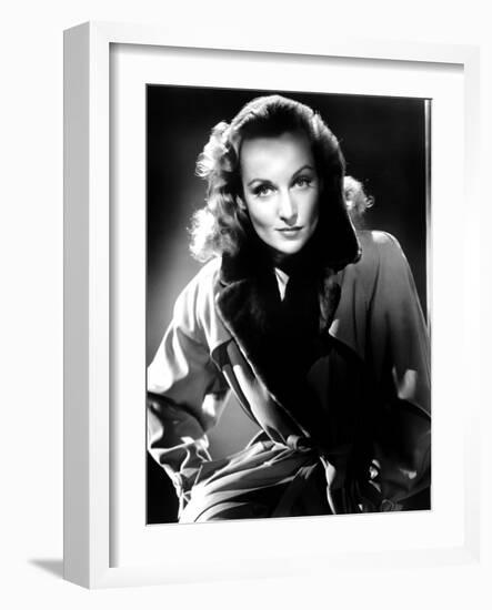 To Be Or Not to Be, Carole Lombard, 1942-null-Framed Photo