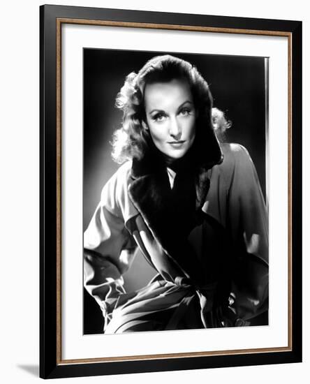 To Be Or Not to Be, Carole Lombard, 1942-null-Framed Photo