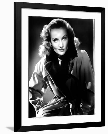 To Be Or Not to Be, Carole Lombard, 1942-null-Framed Photo