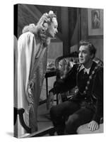 To Be Or Not To Be, Carole Lombard, Jack Benny, 1942-null-Stretched Canvas