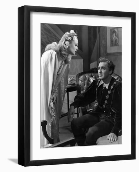 To Be Or Not To Be, Carole Lombard, Jack Benny, 1942-null-Framed Photo