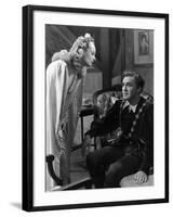 To Be Or Not To Be, Carole Lombard, Jack Benny, 1942-null-Framed Photo