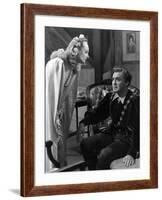 To Be Or Not To Be, Carole Lombard, Jack Benny, 1942-null-Framed Photo