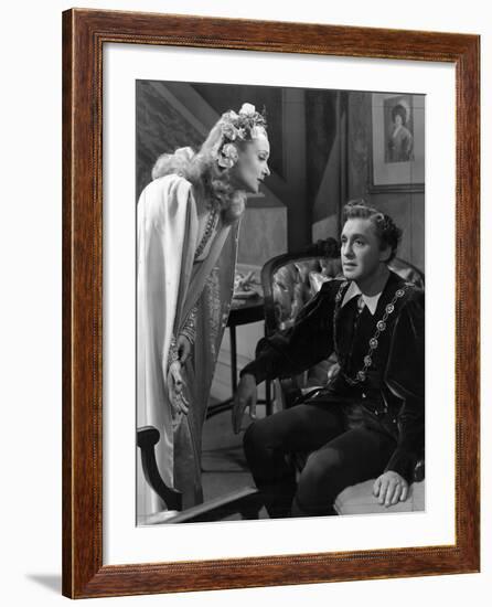 To Be Or Not To Be, Carole Lombard, Jack Benny, 1942-null-Framed Photo