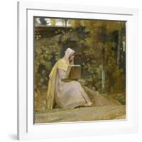 To Be or Not to Be: Who Loves Not Is Not-Norman Prescott Davies-Framed Giclee Print