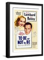 To Be or Not to Be-null-Framed Art Print