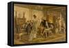 To Be or Not to Be-Henry Gillard Glindoni-Framed Stretched Canvas