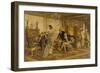 To Be or Not to Be-Henry Gillard Glindoni-Framed Giclee Print